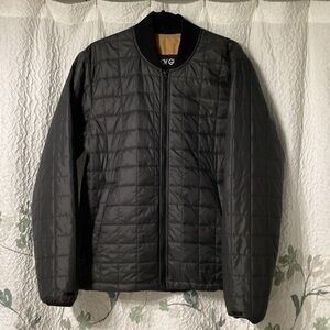 Men's Black Body Glove Quilted Jacket